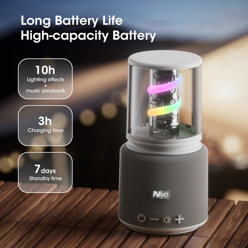 Bluetooth Speaker Waterproof - Haut-parleur portable sans fil Bluetooth 5.3