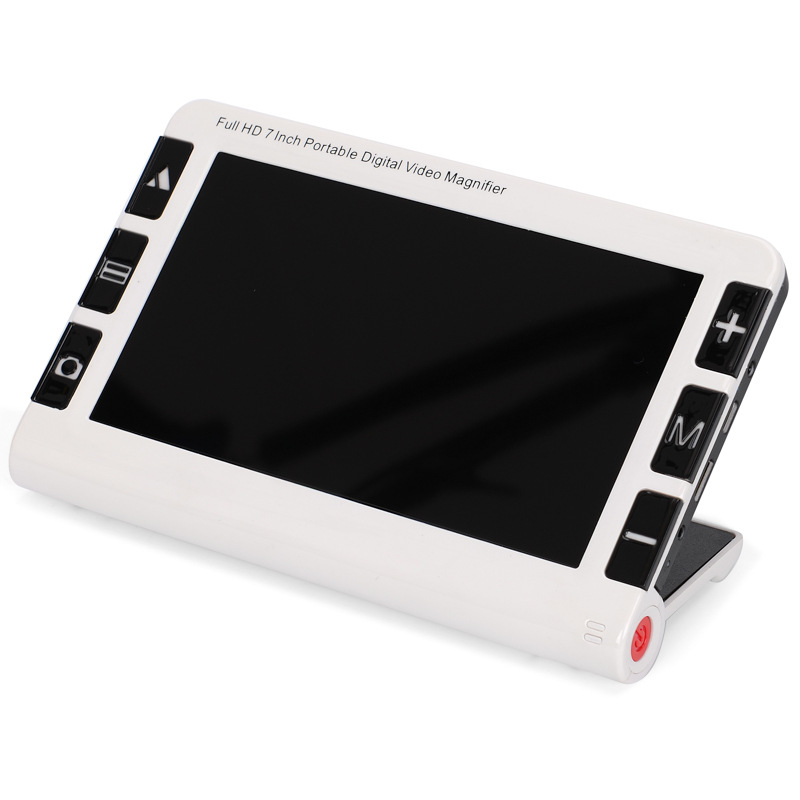 Digital Magnifier Reading - Loupe électronique portable de 7,0 pouces,