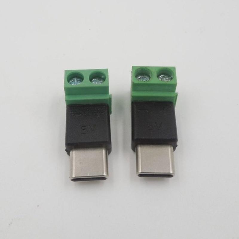 Electronics And Gadgets C - Adaptateur de Terminal vert sans soudure