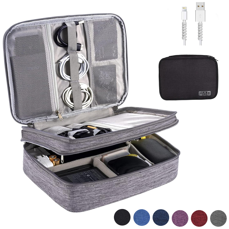 Electronics And Gadgets With I - Sac de rangement numérique Portable, Gadget