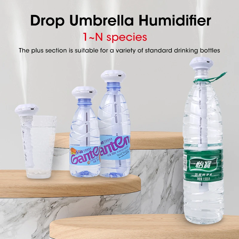 Electronics Gadgets For Home - ** Humidificateur USB portable, mini parapluie