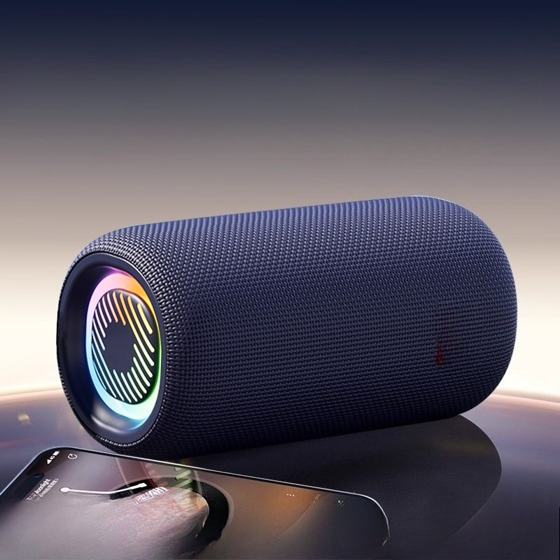Bluetooth Speaker Waterproof - Haut-parleur Bluetooth intelligent, sans fil, Portable,