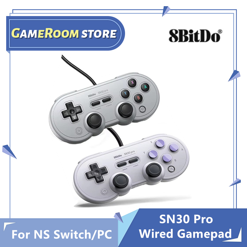 Retro Game Controller Usb - Manette de jeu USB filaire 8BitDo