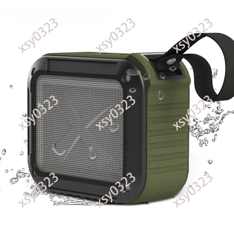 Bluetooth Speaker Waterproof - Mini haut-parleur Bluetooth étanche et antichoc,