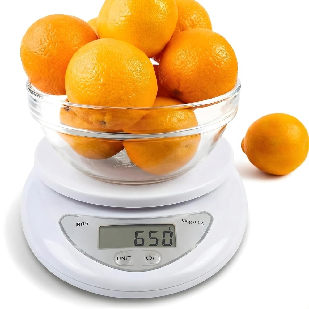 Electronics And Gadgets With I - Balance de cuisine numérique 5 kg,