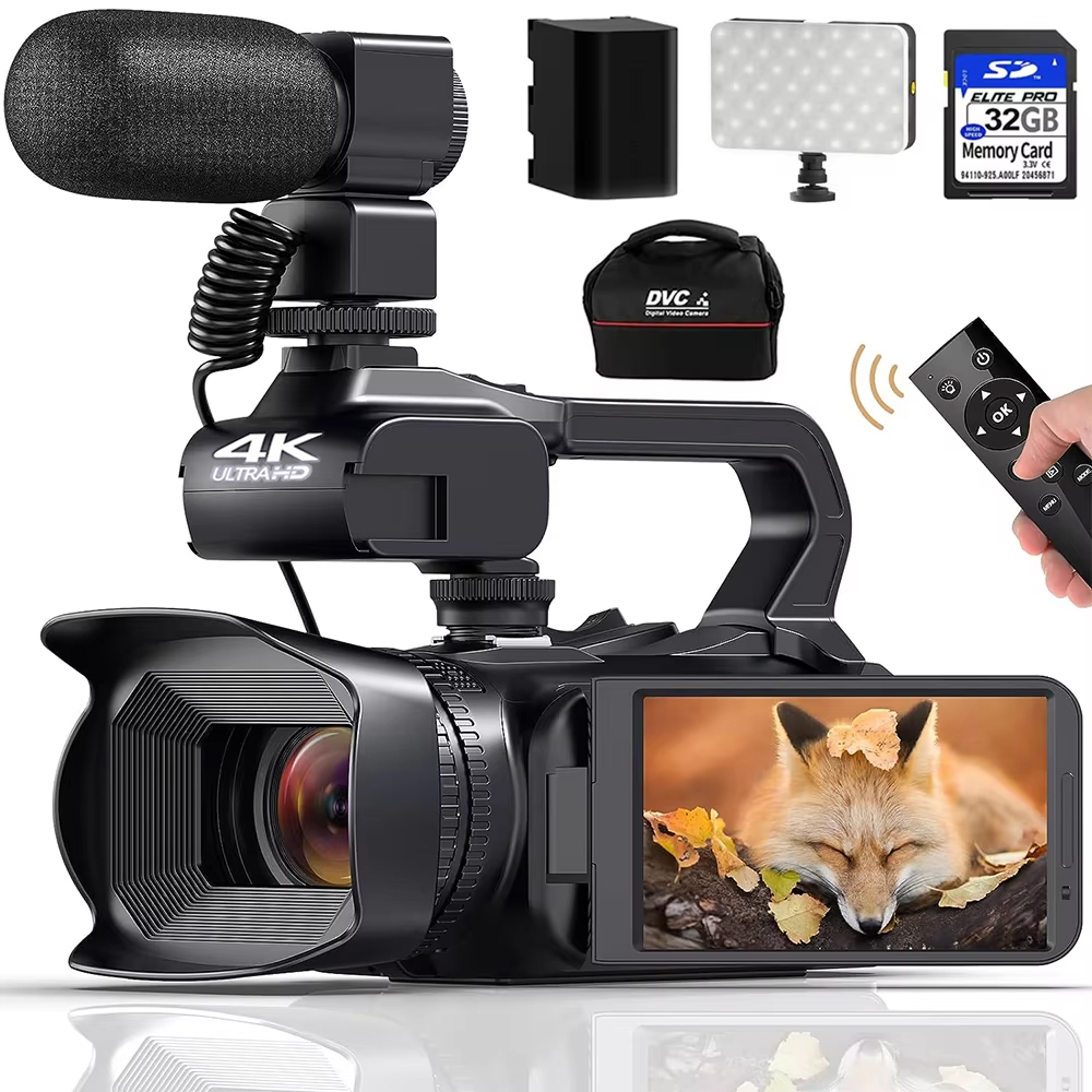 Electronics Gadgets For Home - Caméras vidéo professionnelles 4K pour la