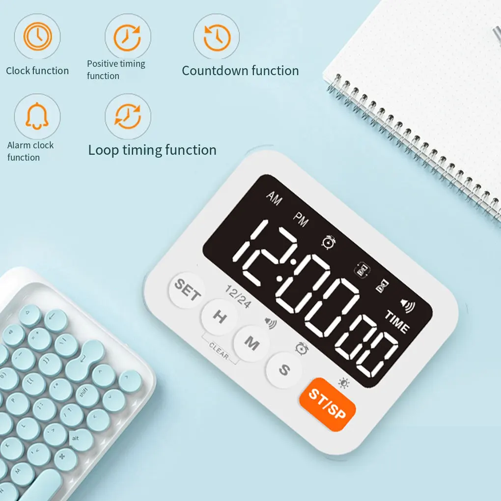 Electronics And Gadgets G - Minuteur de cuisine numérique avec compte