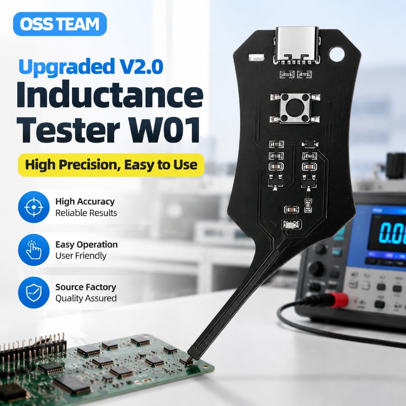 Electronics And Gadgets With I - Testeur d'inductance V2.0 W01, gadget de