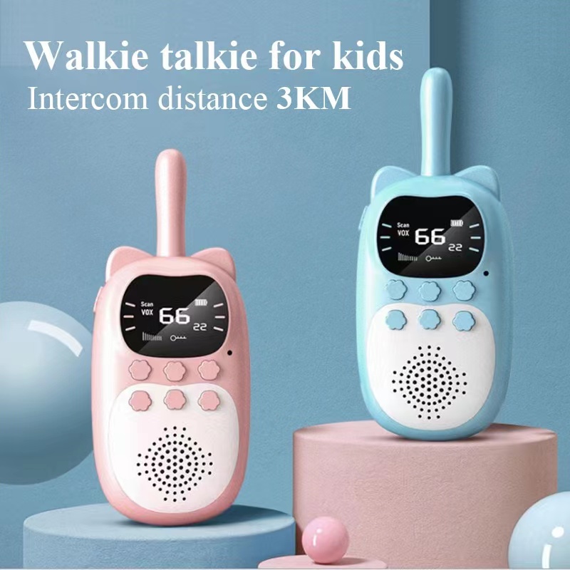 Electronics And Gadgets With I - Talkie-walkie pour enfants, 2 pièces, jouets