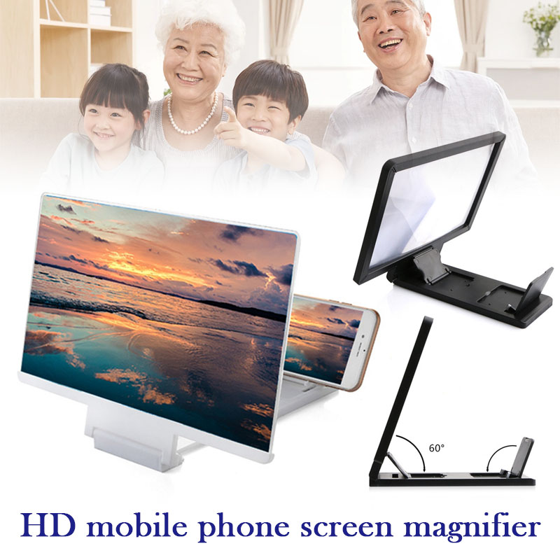 Digital Magnifier Reading - Amplificateur d'écran pratique pour téléphone portable,