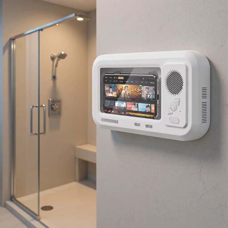 Bluetooth Speaker Waterproof - Support de téléphone à écran tactile