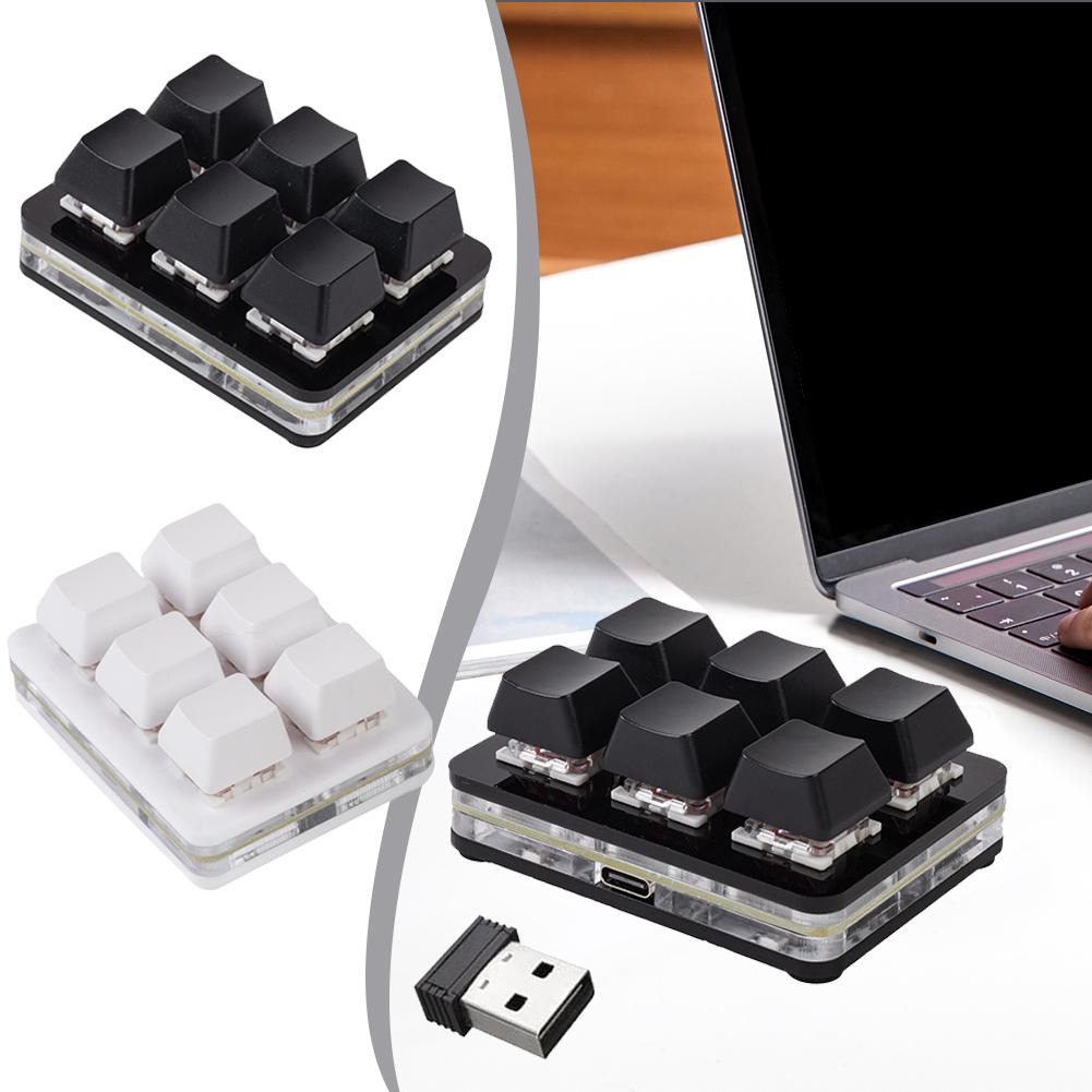 Wireless Keyboard Mini - Mini clavier Bluetooth personnalisé à 6
