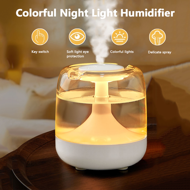 Electronics Gadgets For Home - Humidificateur d'air Portable de 650ML, huile