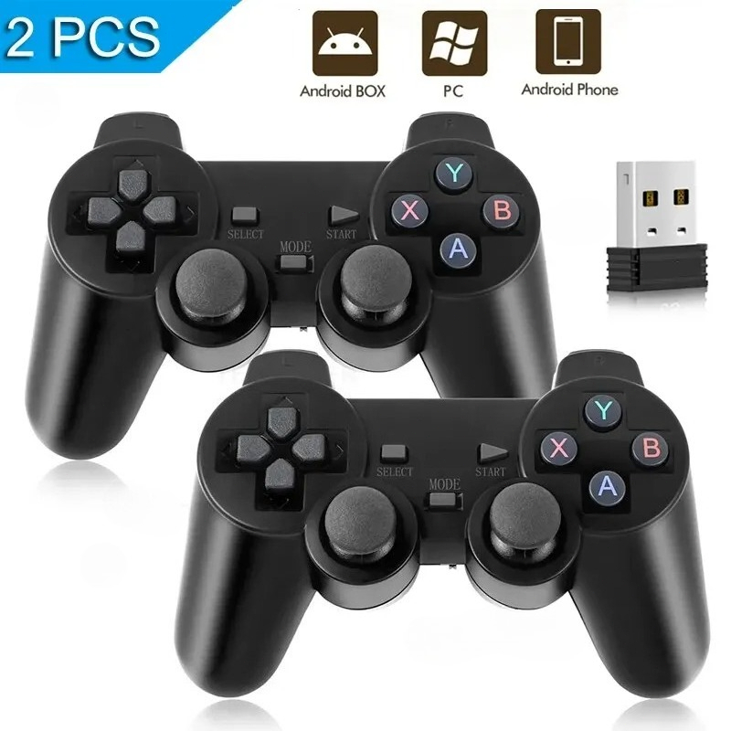 Retro Game Controller Usb - Manette de jeu sans fil USB