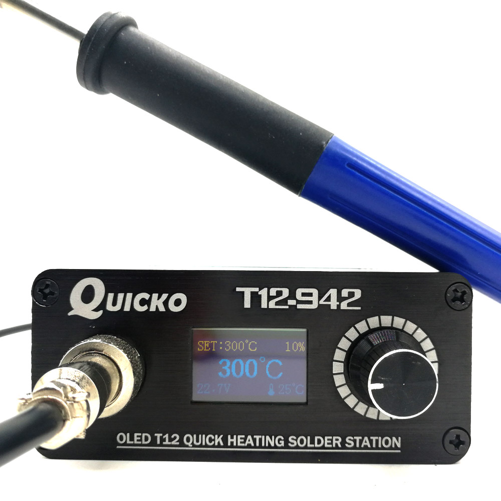 Useful Electronic Gadgets - QUICKO MINI T12 STC OLED station