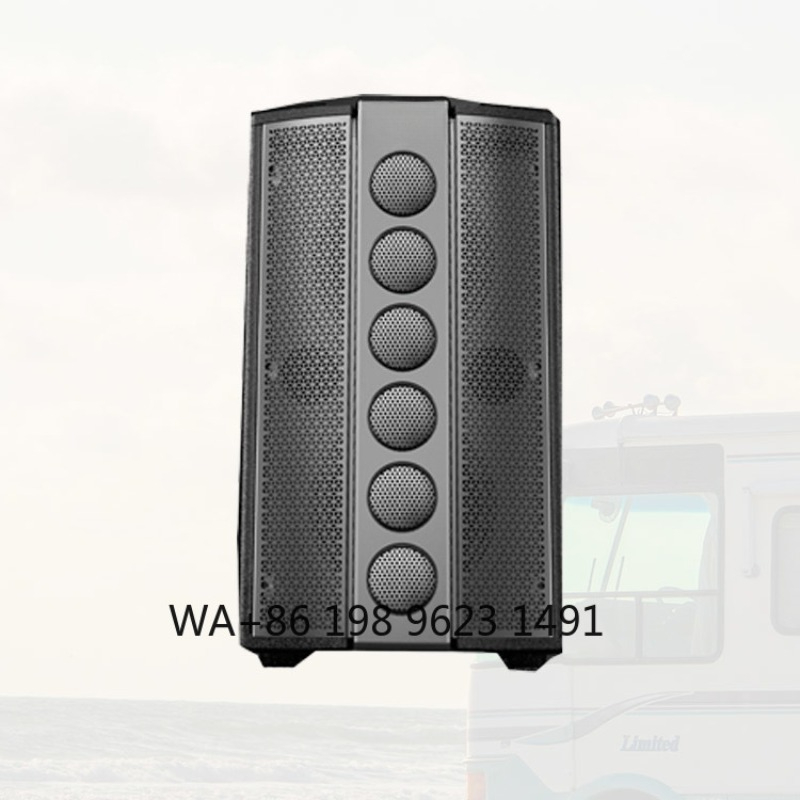 Bluetooth Speaker Waterproof - Subwoofer de voiture sans fil Bluetooth