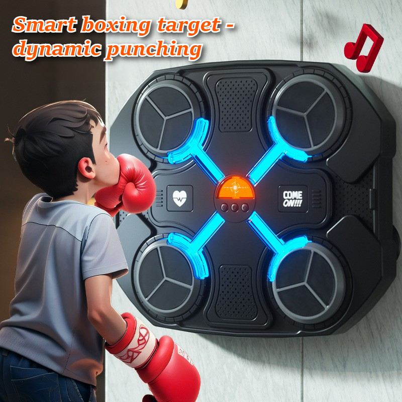 Led Gloves Music - Machine de boxe musicale intelligente murale