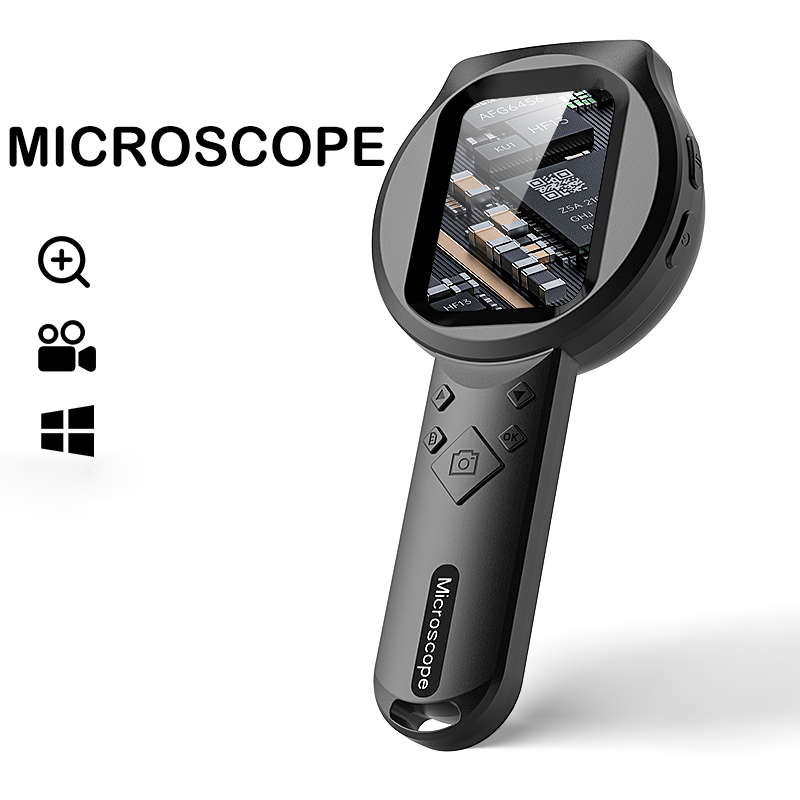 Digital Magnifier Reading - Microscope numérique HD avec écran de