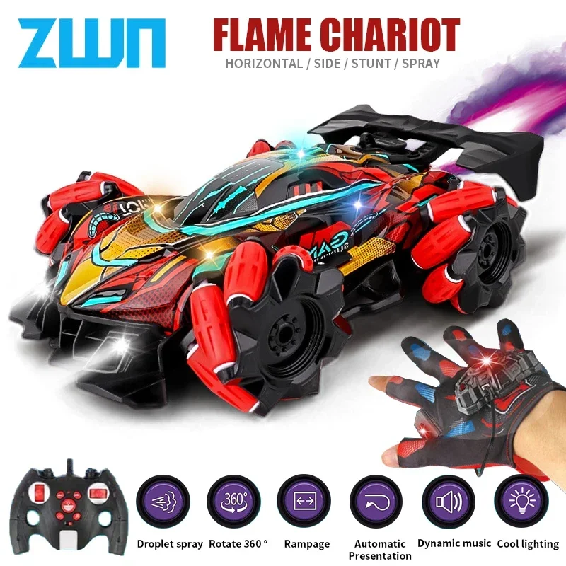 Led Gloves Music - Voiture à dérive F2 RC avec