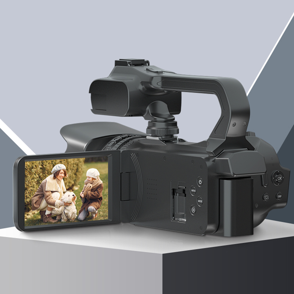 Electronics Gadgets For Home - Caméscope 4K complet 64MP Youtuber caméra