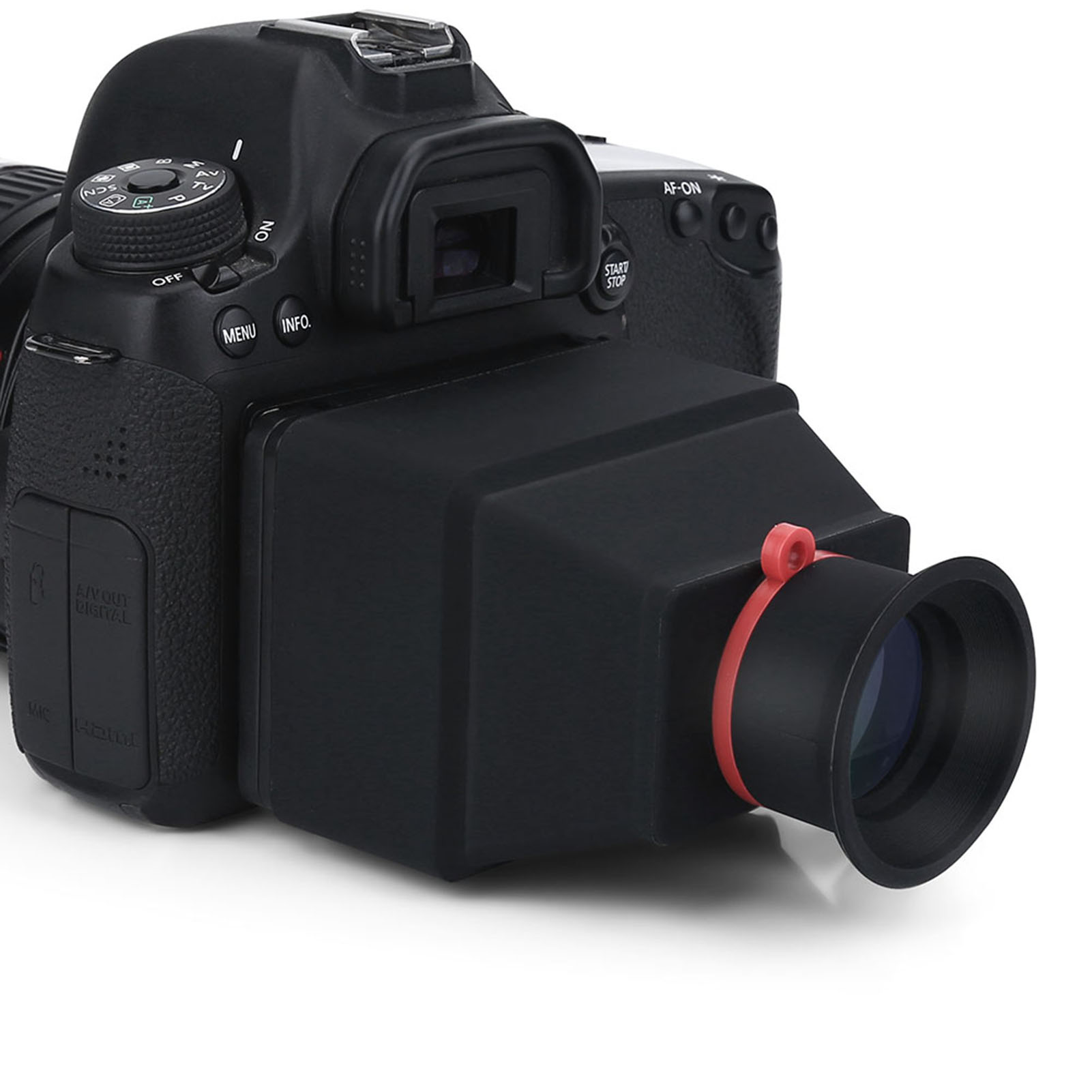 Digital Magnifier Reading - Viseur LCD 3,2 pouces, viseur 3X,