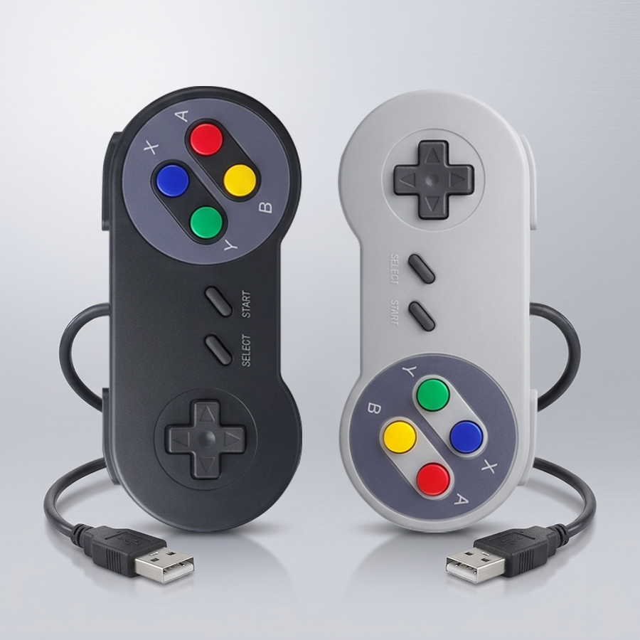 Retro Game Controller Usb - Manette de jeu USB, joystick de