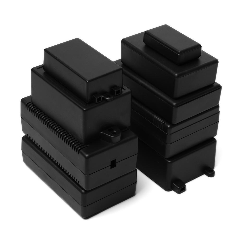 Useful Electronic Gadgets - Boîtier étanche en plastique noir, boîtier