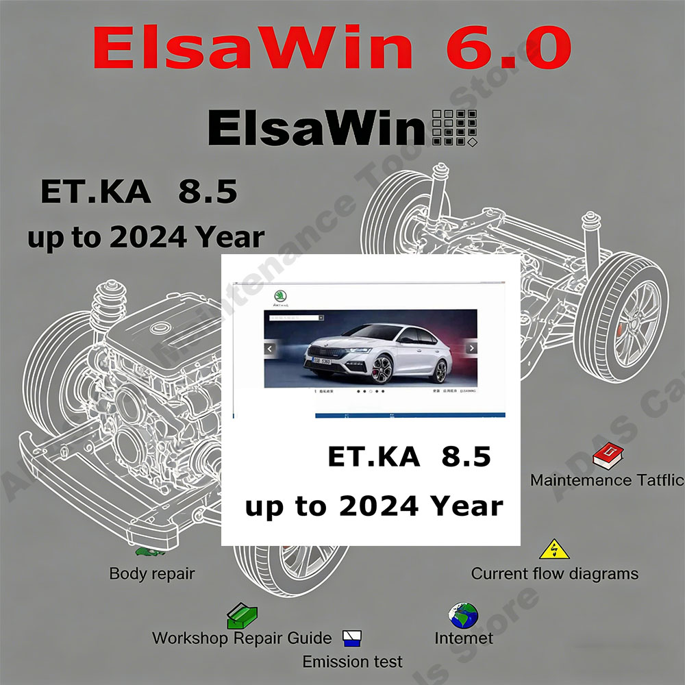Useful Electronic Gadgets - Nouvelles Outils d'Entretien Automobile Elsawin 6.0