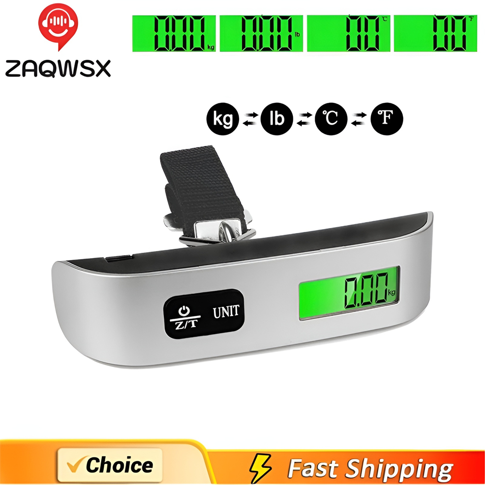 Useful Electronic Gadgets - Balance Portable affichage numérique LCD 110lb/50kg