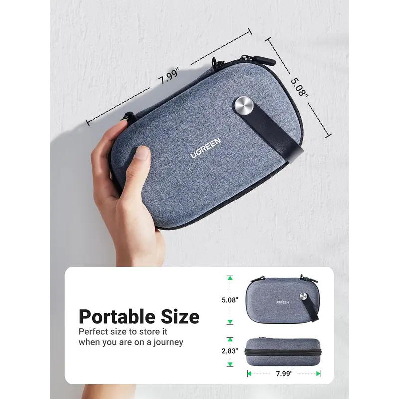 Electronics And Gadgets With I - Sac d'accessoires de voyage UGREEN, organiseur