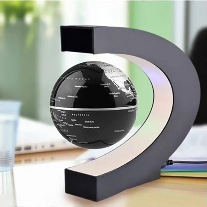 Electronics Gadgets For Home - Globe Flottant Magnétique LED avec Carte