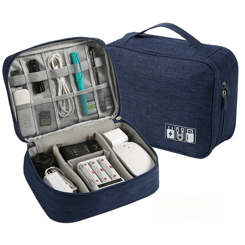 Electronics And Gadgets With I - Sac de rangement numérique portable, organiseur