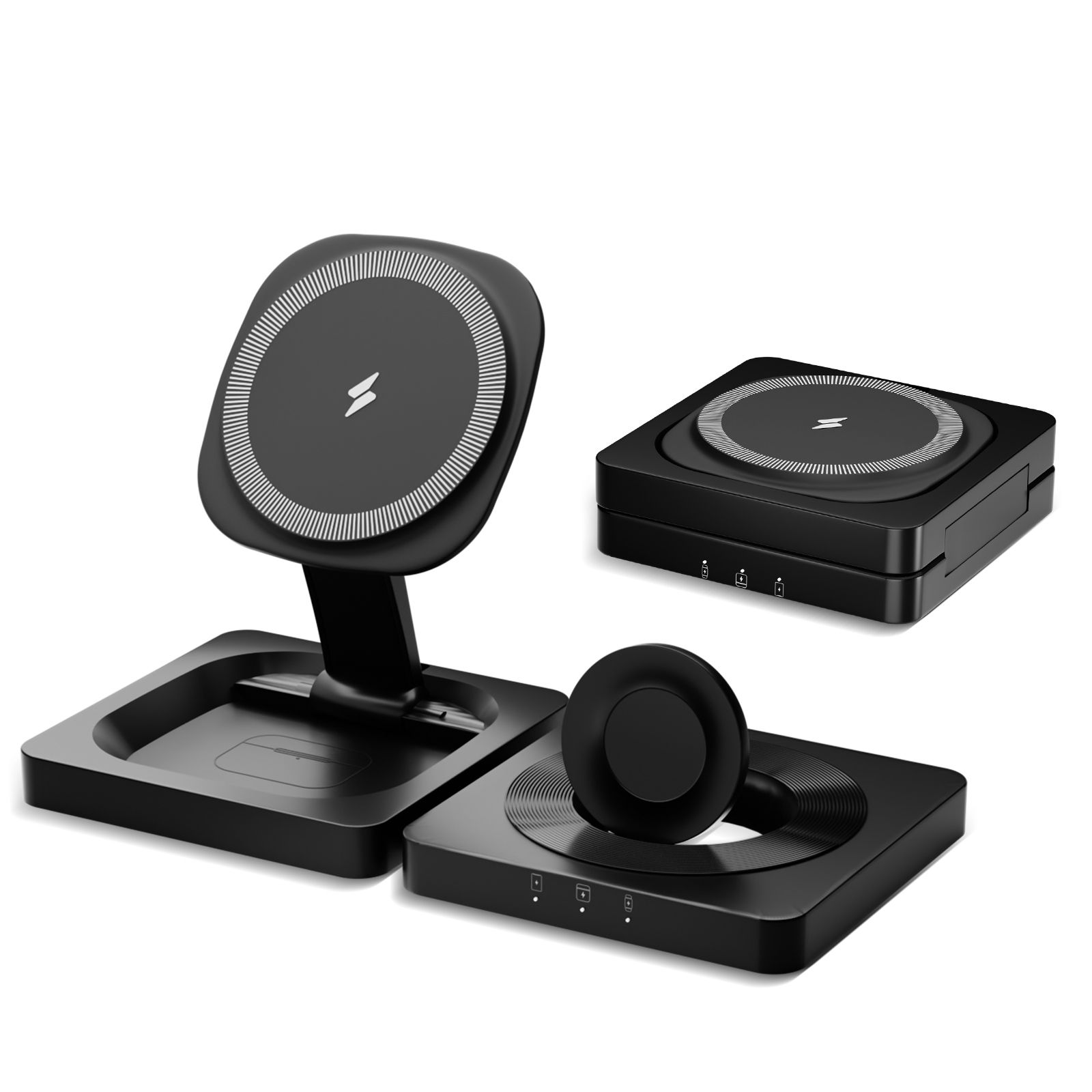 Useful Electronic Gadgets - Chargeurs sans fil 3 en 1