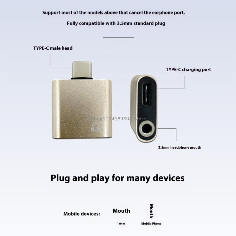 Electronics And Gadgets C - simultanée adaptateur USB C