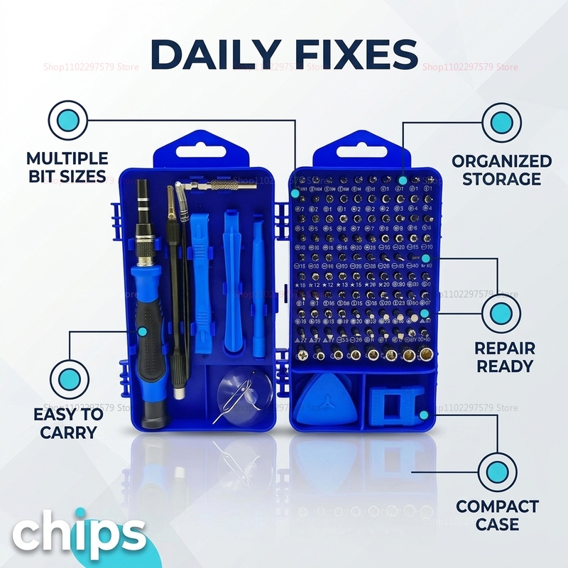 Kit de tournevis multifonction - Electronics And Gadgets With I avis et prix