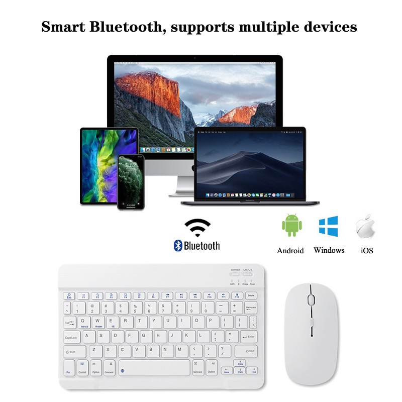 Clavier sans fil universel pou - Wireless Keyboard Mini avis et prix