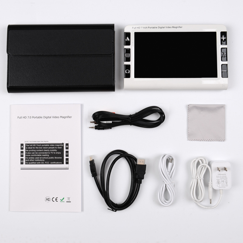 Loupe électronique portable de - Digital Magnifier Reading avis et prix