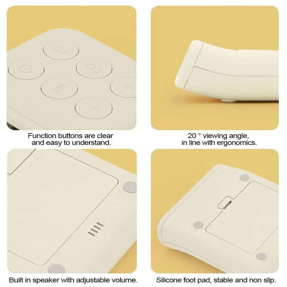 Cadeaux créatifs, petit réveil - Electronics And Gadgets With I avis et prix