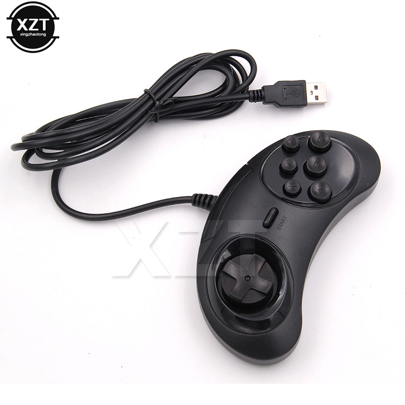 Manette de jeu filaire USB pou - Retro Game Controller Usb avis et prix