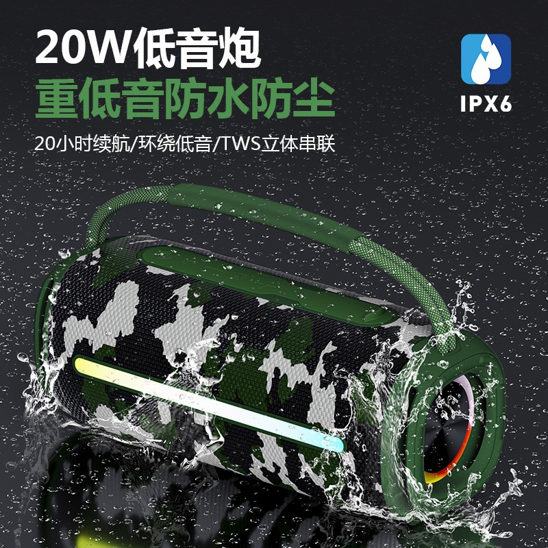 Haut-parleur intelligent Porta - Bluetooth Speaker Waterproof avis et prix