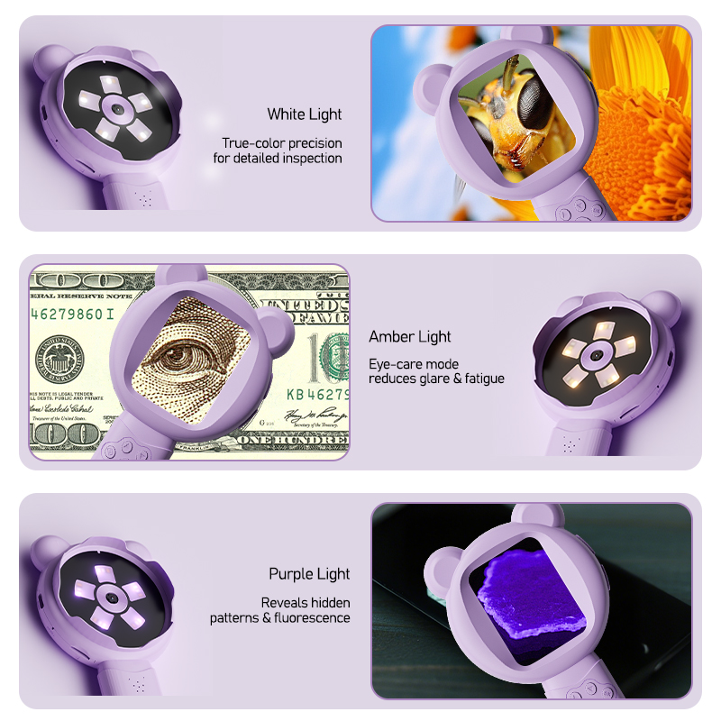 Microscope numérique portable  - Digital Magnifier Reading avis et prix