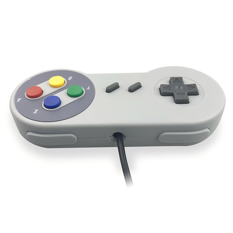 Manette de jeu USB rétro, cont - Retro Game Controller Usb avis et prix