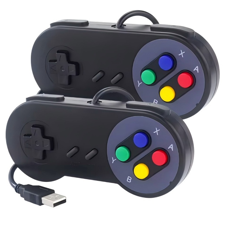 Manette de jeu USB rétro, cont - Retro Game Controller Usb avis et prix