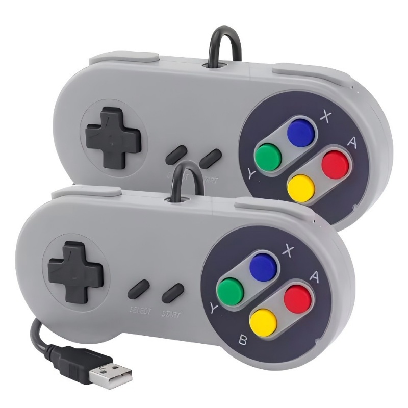 Manette de jeu USB rétro, cont - Retro Game Controller Usb avis et prix