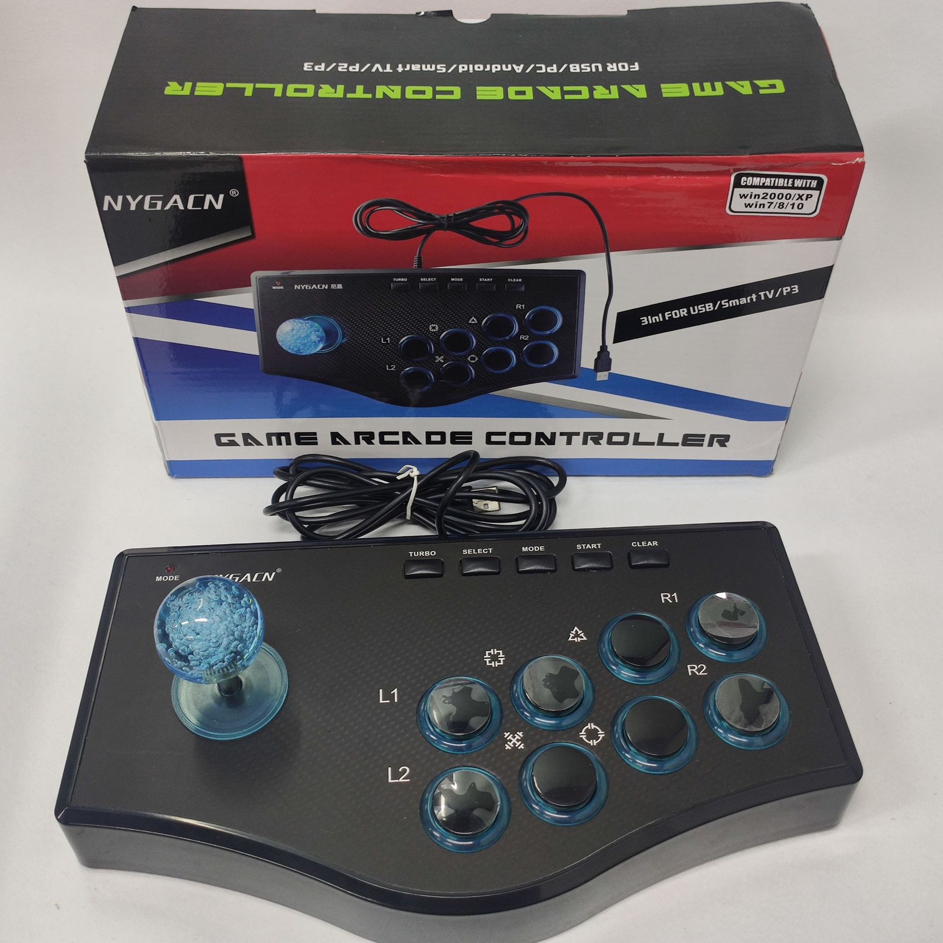 Manette de jeu rétro de qualit - Retro Game Controller Usb avis et prix