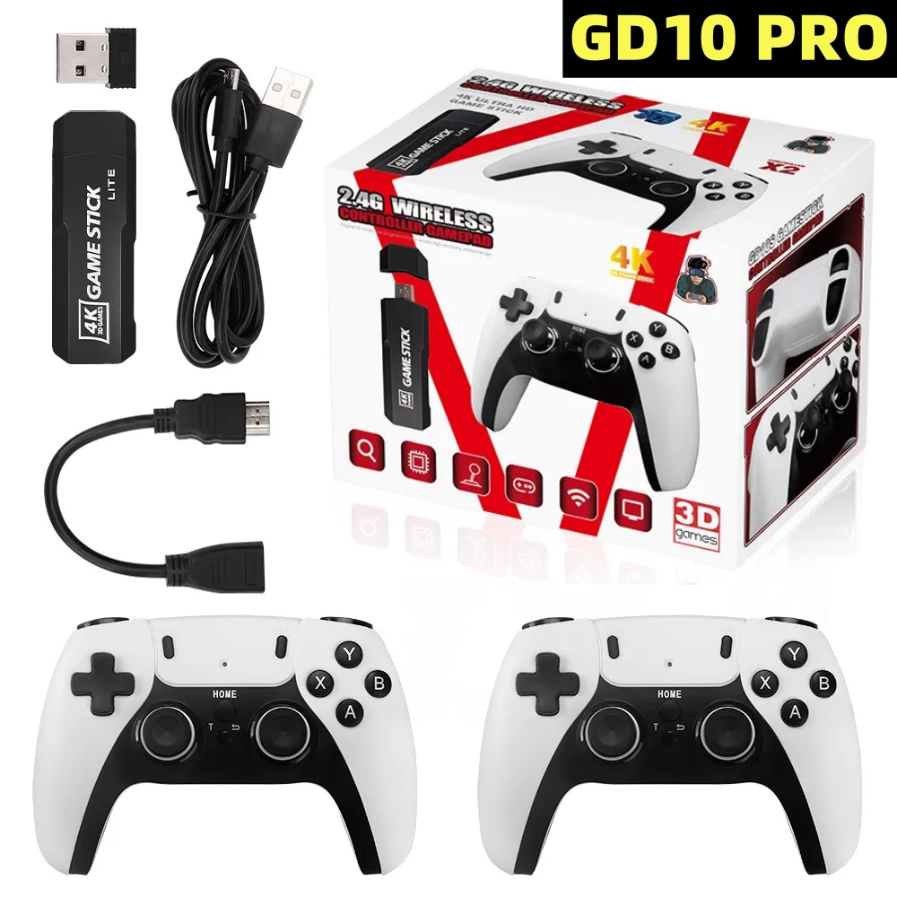 Console de jeu vidéo GD10 PRO  - Retro Game Controller Usb avis et prix