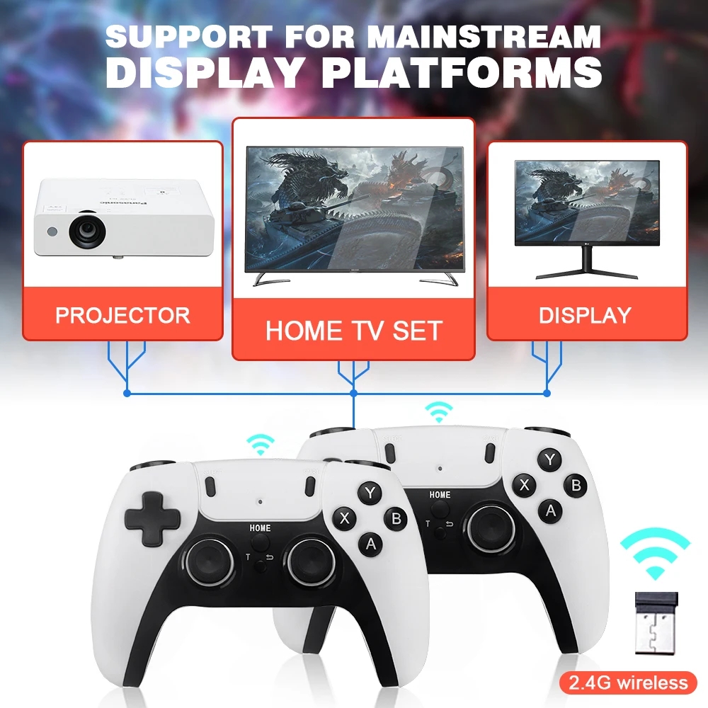 Console de jeu vidéo GD10 PRO  - Retro Game Controller Usb avis et prix