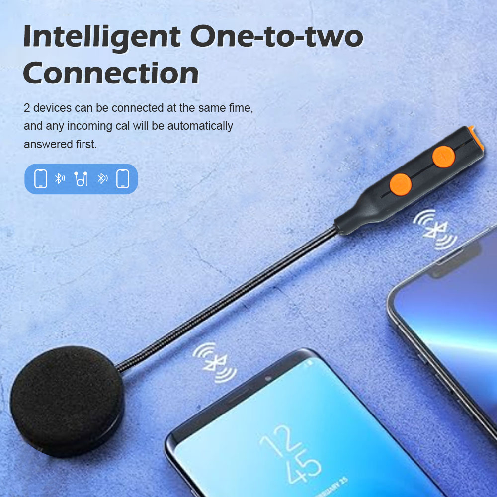 Casque de moto Kihous à une se - Bluetooth Speaker Waterproof avis et prix