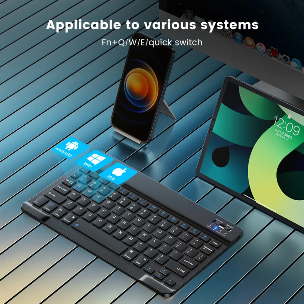 Nouveau 2025 Bluetooth clavier - Wireless Keyboard Mini avis et prix