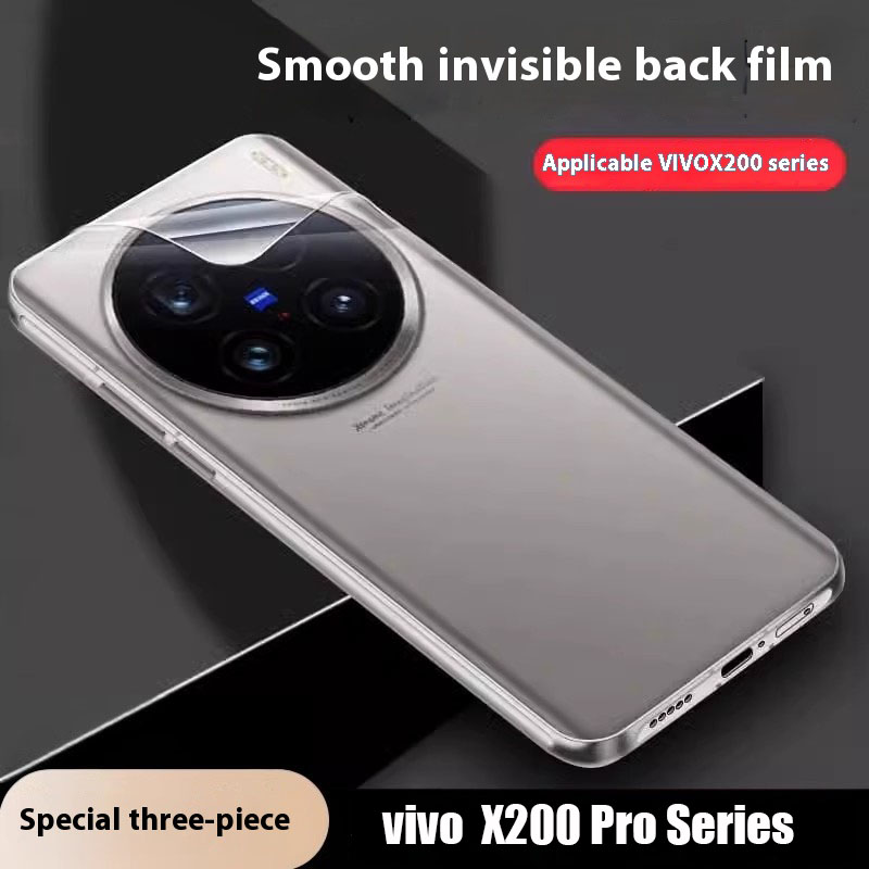 3 pièces couverture complète a - Vivo X200 avis et prix